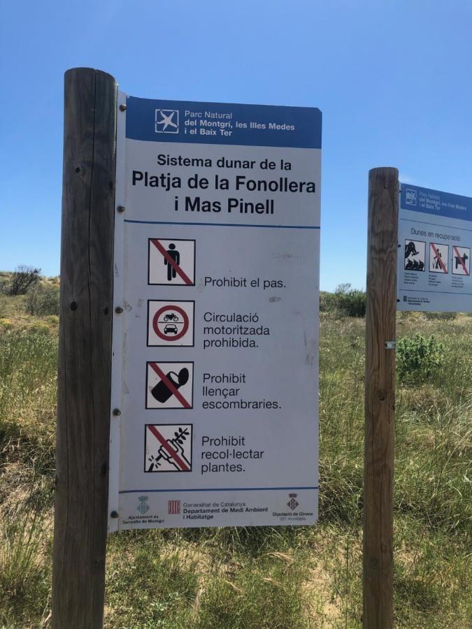 Ferienwohnung Mas Pinell Viu Be Torroella de Montgrí Exterior foto