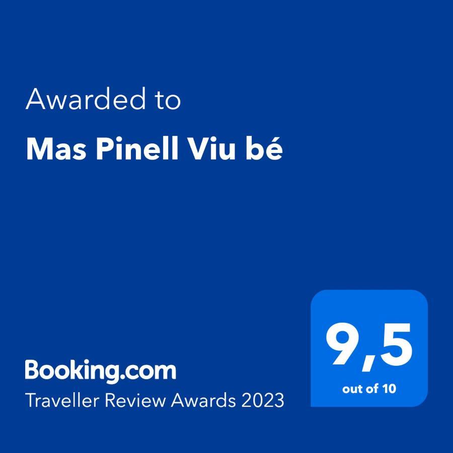Ferienwohnung Mas Pinell Viu Be Torroella de Montgrí Exterior foto